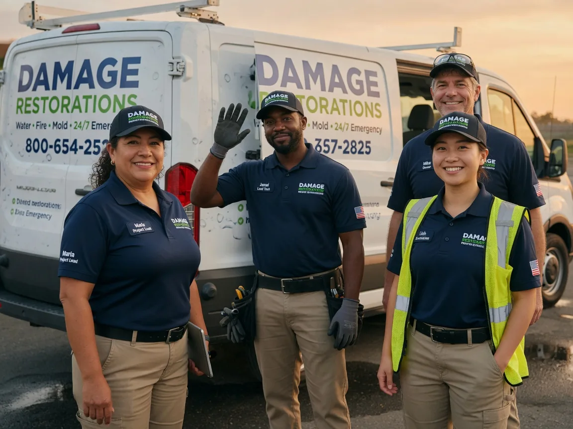 Water Damage Restoration company in Newcomb, TN