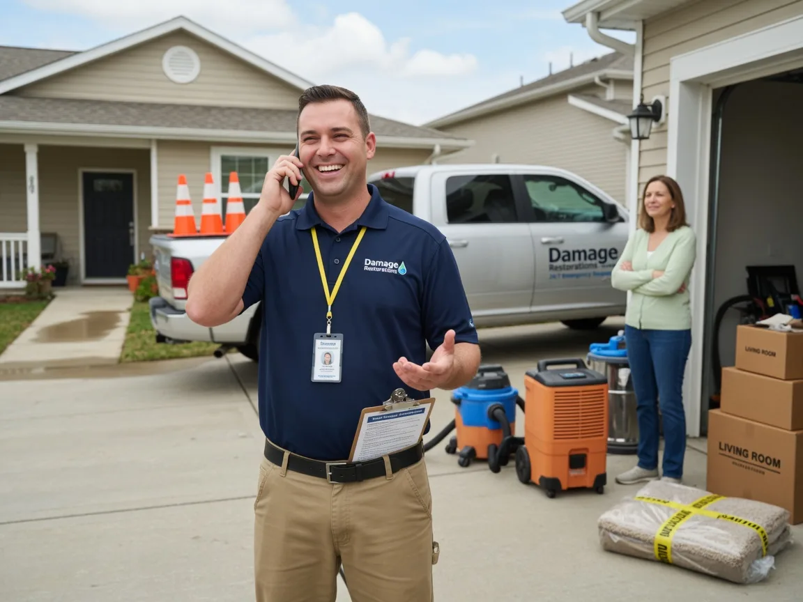 Water Damage Restoration Newcomb, TN FAQs
